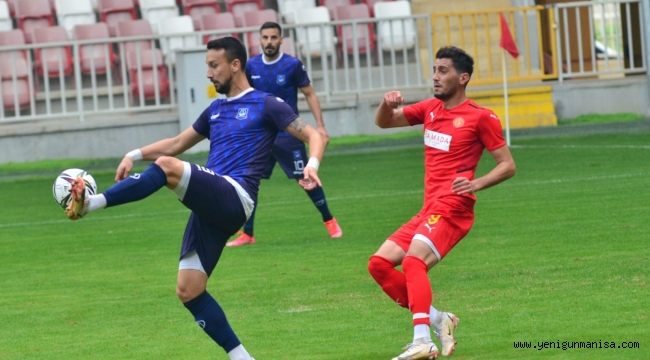 TİRESPOR- YUNUSEMRE BELEDİYESPOR(0-0)
