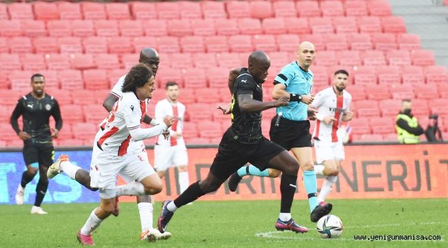 Y. Samsunspor: 1 - Manisa FK: 0