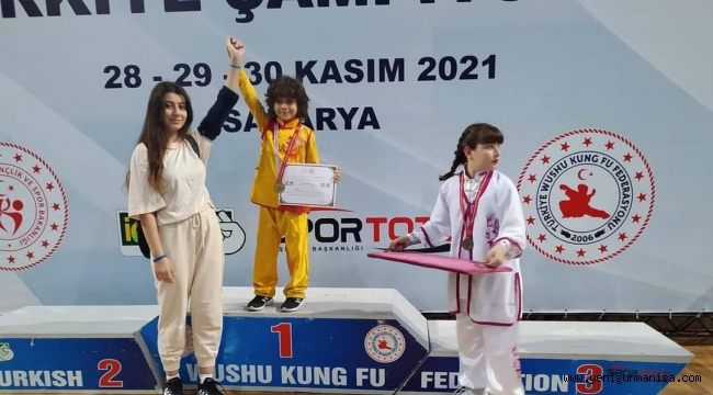 Yunusemreli Ömer Türkiye Şampiyonu