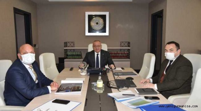 Başkan Ergün  2021 değerlendirmesi ve 2022 planlamasını yaptı