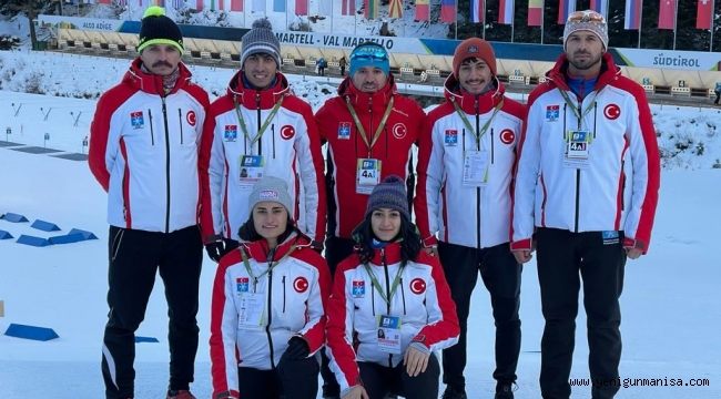 Biathlon Genç Milli Takımımız İtalya’da