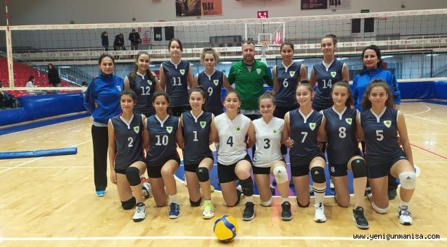  Manisa Bşbsporlu Yıldız Kızlar Filede Galibiyetle Başladı