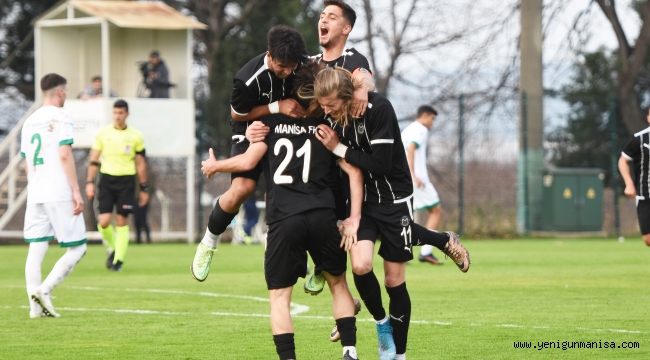 Manisa Fk Akademide haftanın sonuçları