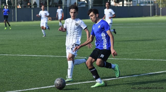 Manisa Fk Akademide haftanın sonuçları