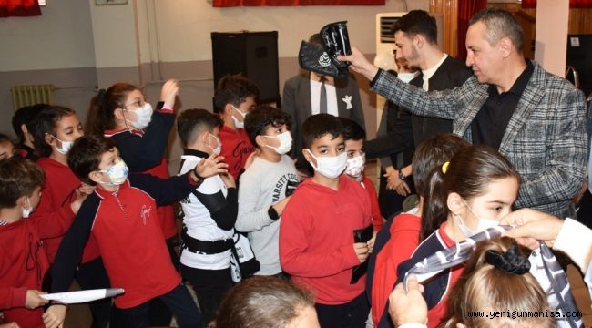 MANİSA FKLI  SPORCULAR GAZİDE SPORCULAR İLE BULUŞTU