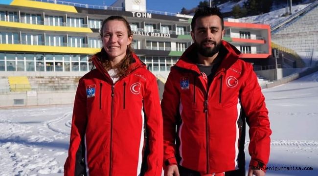  ÖZLEM ÇARIKÇIOĞLU VE BERKİN USTA OLİMPİYAT YOLCUSU