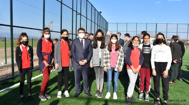 ŞEHZADELER BELEDİYESİ’NDEN SELİMŞAHLARA 1 MİLYONLUK TESİS