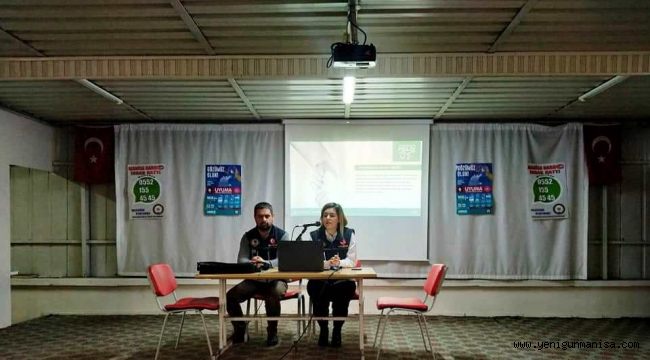  Şehzadeler İlçe Müftülüğü personeline “En iyi Narkotik Polisi: Anne” semineri verildi