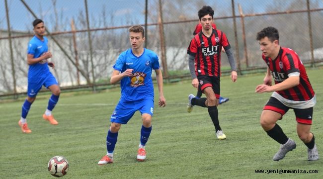  U18 LİGİNDE 2.HAFTA GERİDE KALDI