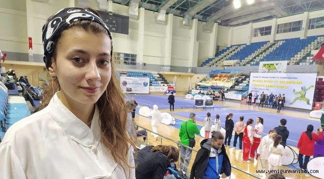 Yunusemreli Afra Türkiye Şampiyonu