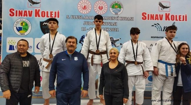 YUNUSEMRELİ JUDOCULAR MADALYALARA AMBARGO KOYDU