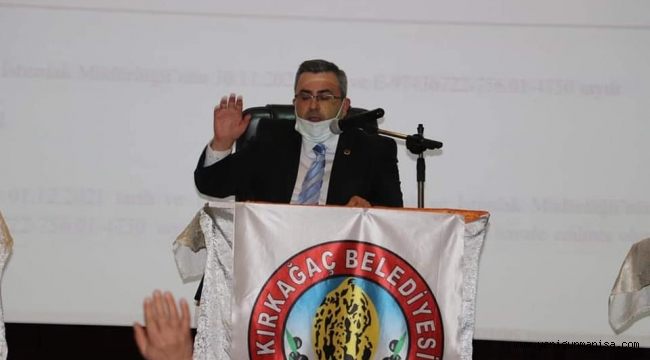 2022 YILI İLK MECLİS TOPLANTISI YAPILDI