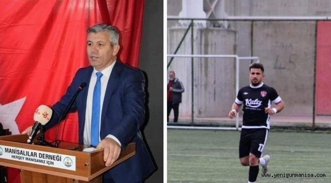 45 MANİSA YAŞAMSPOR BAŞKANI YUNUSEMRE ŞAHİN