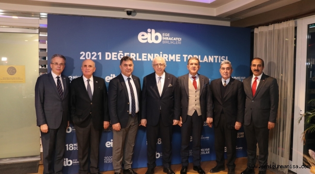 EİB’ten ihracatta kararlılık vurgusu