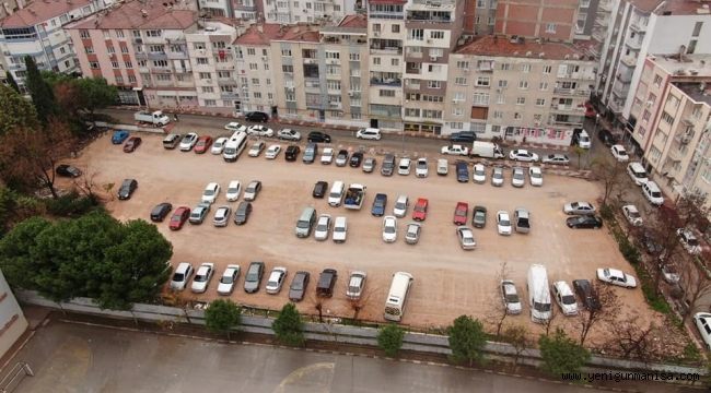 KARAKÖY’DE OTOPARK SORUNUNA GEÇİCİ ÇÖZÜM