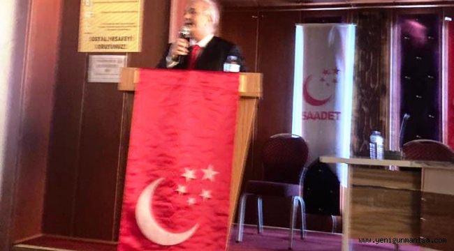 Kazım Özgan “Sosyal Belediyecilik Milli Görüşün İşidir”