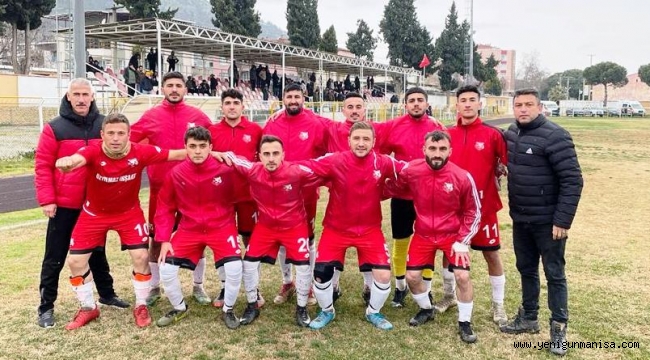 LİDER GÖLMARMARA FARKA KOŞTU (5-1)