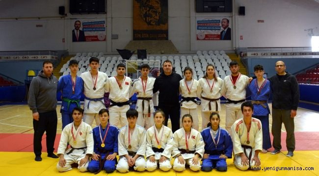 Manisa BBSK’lı Ümitler Şampiyonada Parladı