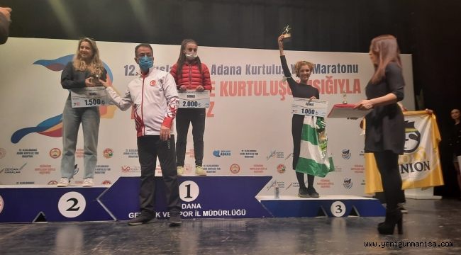  Manisa Büyükşehirli Sporculardan Adana Yarı Maratonu