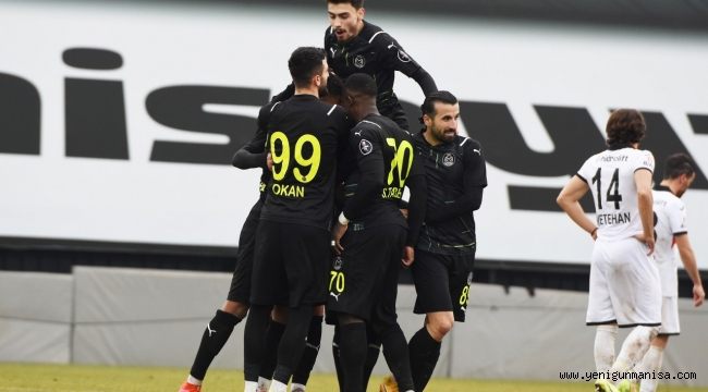  Manisa FK: 3 – Gençlerbirliği: 1