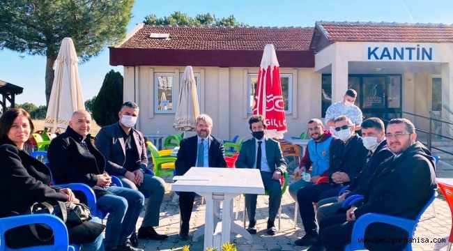 Manisa İl Müftüsünden Kula Meslek Yüksek Okuluna Taziye Ziyareti