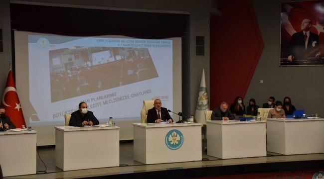 Manisa Merkezinin 1/5000’lik İmar Plan Çalışmaları Tamamlandı