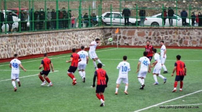 SALİHLİ DERBİSİNDE GOL SESİ ÇIKMADI 