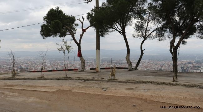 Spil Yolundaki Görüntü Kirliliği Ortadan Kaldırıldı