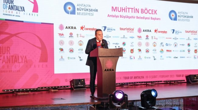 TOUR OF ANTALYA 2022’DE PEDALLAR İKLİM DEĞİŞİKLİĞİ FARKINDALIĞI İÇİN DÖNECEK