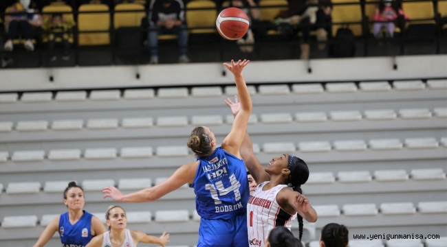 Turgutlu Belediyespor Kadın Basketbol Takımından Kritik Galibiyet