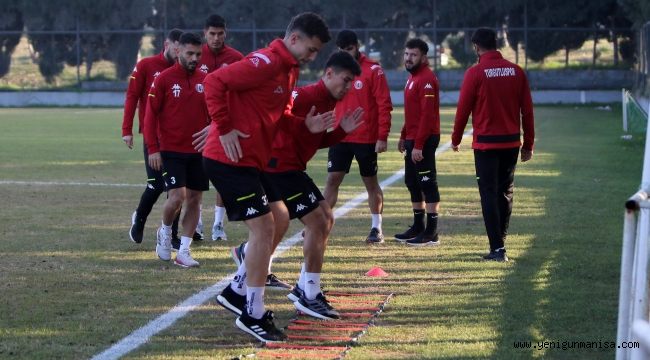 Turgutluspor ikinci yarı hazırlıklarına başladı