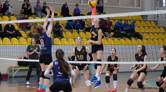 VOLEYBOL GRUP MÜSABAKALARI MANİSA’DA BAŞLADI