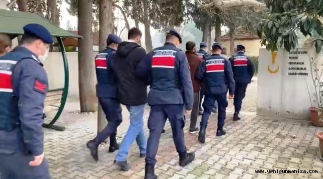 Yeniköy Mahallesinde  Bağ, Bahçe ve Tarla Hırsızları yakalandı