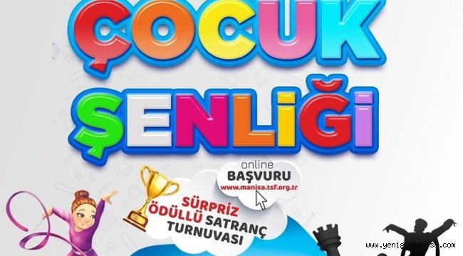 YUNUSEMRE’DE MİNİKLER ÇOCUK ŞENLİĞİ İLE COŞACAK