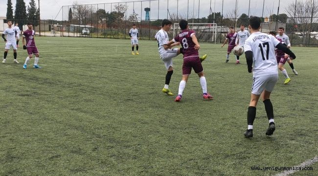 HOROZKÖYSPOR U18- 1 KARAKÖYSPOR FKU18 5