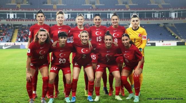  Kadın A Milli Takımı  kadrosu açıklandı