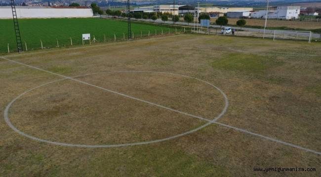 Koldere FK Stadı Bakımdan Geçti