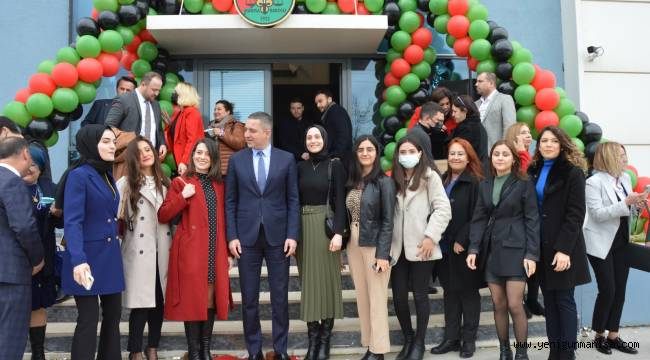 MANİSA BAROSU YENİ HİZMET BİNASINDA 