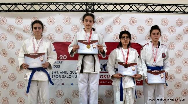 Manisa BBSK’nın Judoculardan 6 Madalya