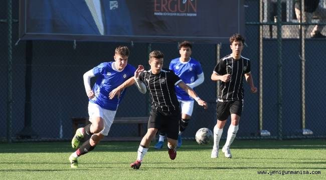 Manisa  Fk Akademide haftanın sonuçları