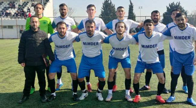 MANİSA İMAM HATİPLİLER  LİGE  TUTUNDU