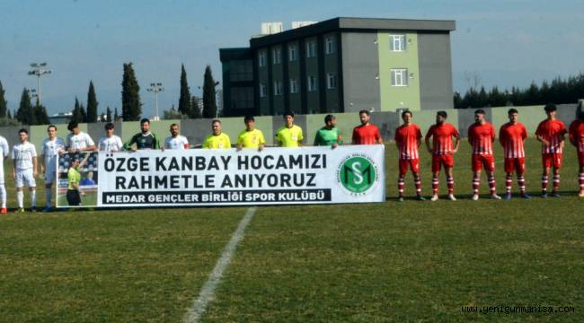 Medar Gençler Birliği, Süleymanlı Belediyespor 1-0