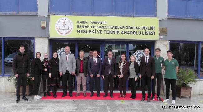  Sanayiye teknik eleman yetiştiriyor