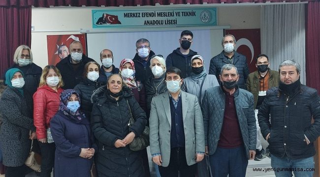 Yıldıray Demirtaş Kantincilerle Buluştu 