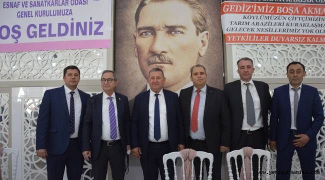 Başkanı Ahmet Emin Kenez önemli açıklamalarda bulundu. 