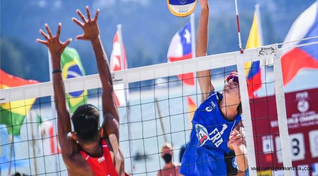 DÜNYA VOLEYBOLUNUN KALBİ DİKİLİ’DE ATACAK