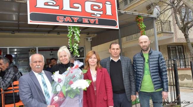 KAHVECİLER ODASI BAŞKANI MEHMET ÇETİN KADINLAR GÜNÜNÜ KUTLADI