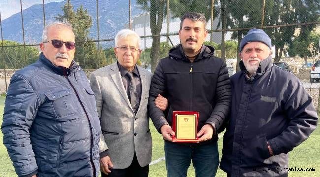 KARAKÖYSPOR FK KURUCU YÖNETİCİLERİ BAŞARI DİLEDİ