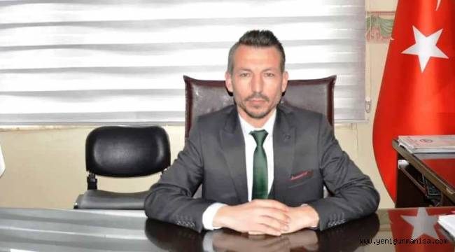 Manisa Berberler ve Kuaförler Esnaf Odası Başkanı Adem Şahin görevine başladı