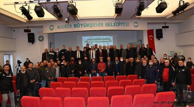 Manisa Büyükşehirden Amatörlere 935 Bin TL